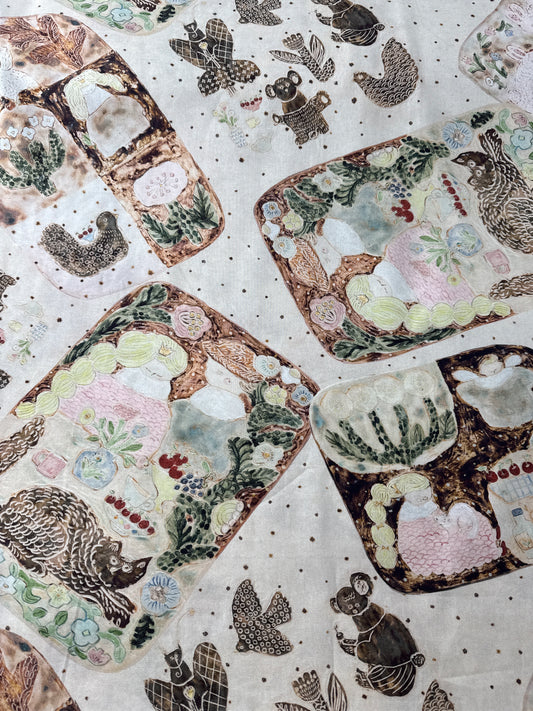 Japanese Cotton Sheeting, Prince/Princess