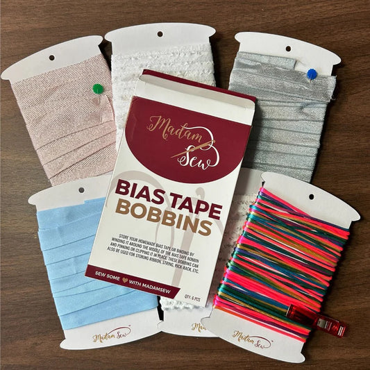 Madam Sew Bias Tape Bobbins