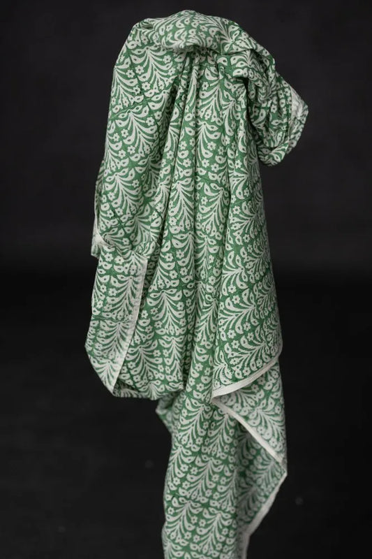 Merchant & Mills Indian Cotton Block Print, Lovage