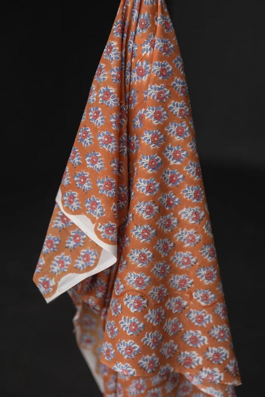 Merchant & Mills Indian Cotton Block Print, Pippi Fleur