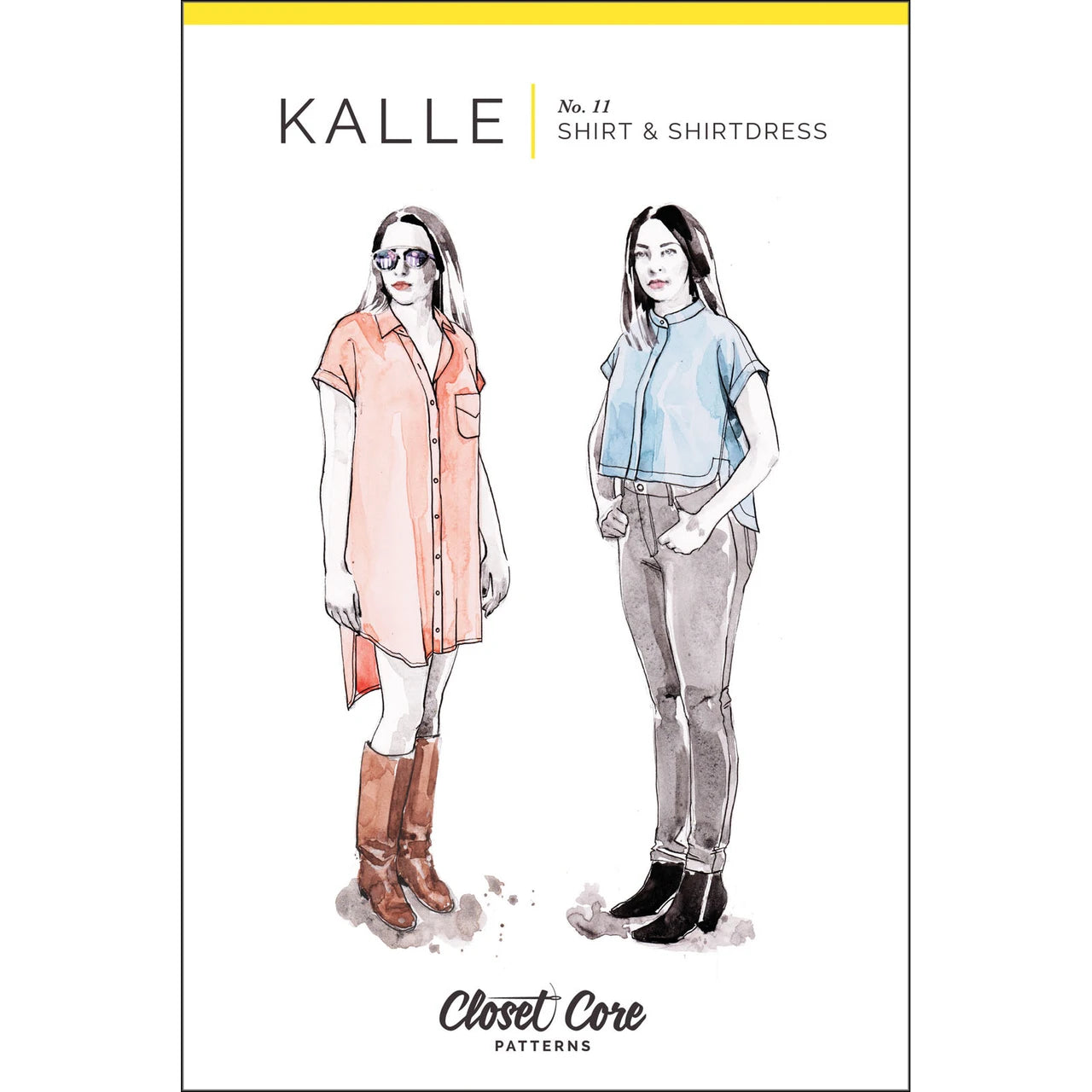 Closet Core Kalle Shirt + Shirtdress, Size 0-20