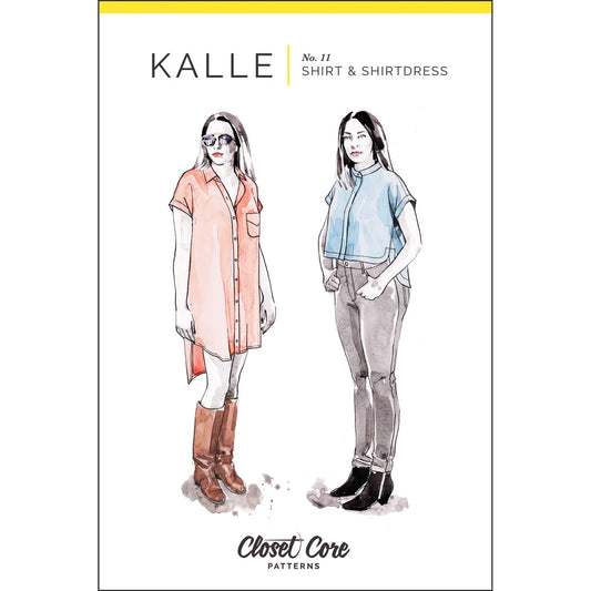 Closet Core Kalle Shirt + Shirtdress, Size 0-20