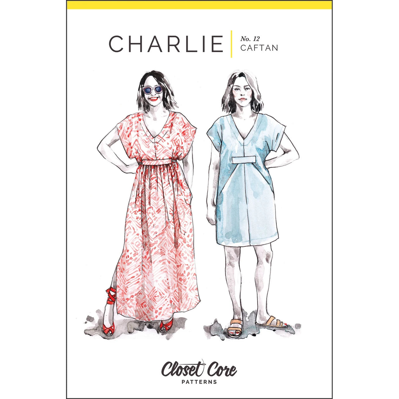 Closet Core Charlie Caftan, Size 0-20