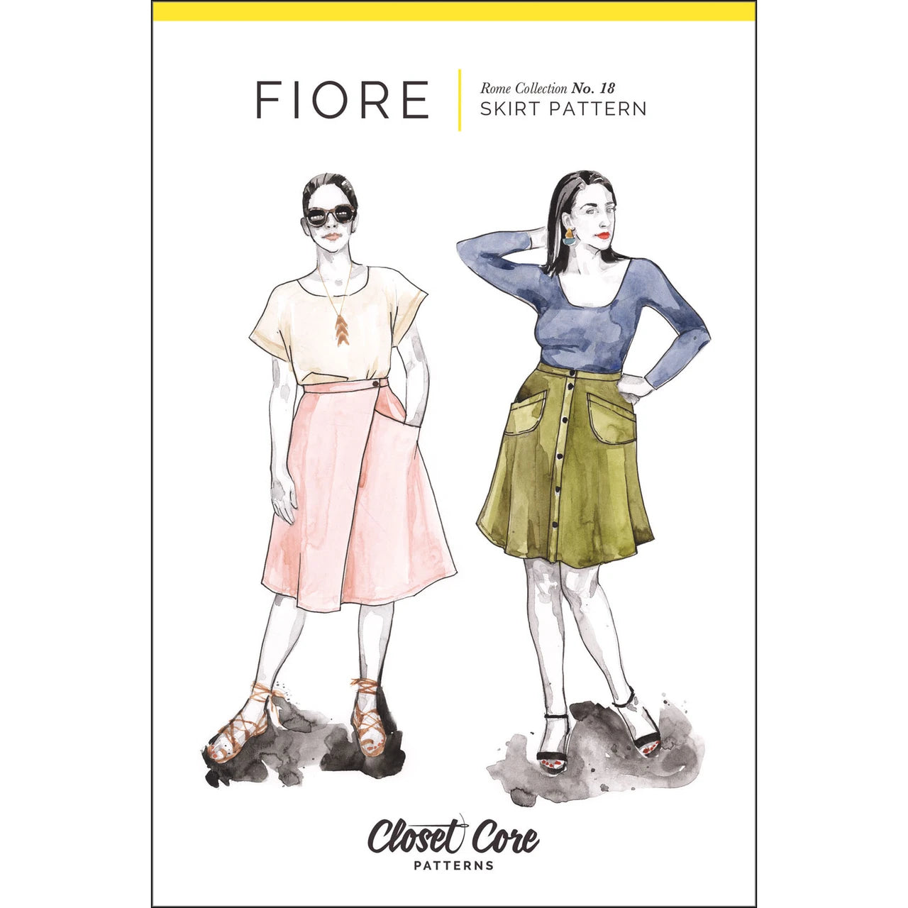 Closet Core Fiore Skirt, Size 0-20