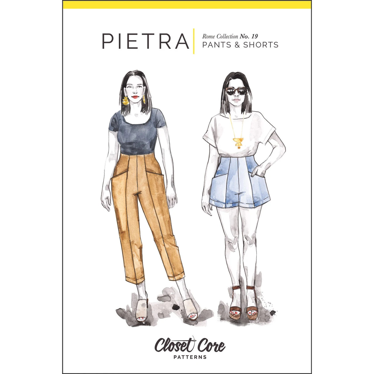 Closet Core Pietra Pants and Shorts, Size 0-20
