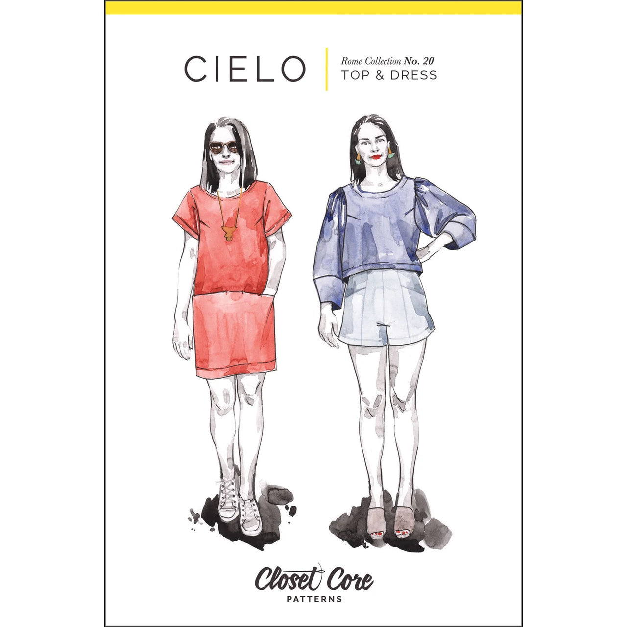 Closet Core Cielo Top +  Dress, Size 0-20