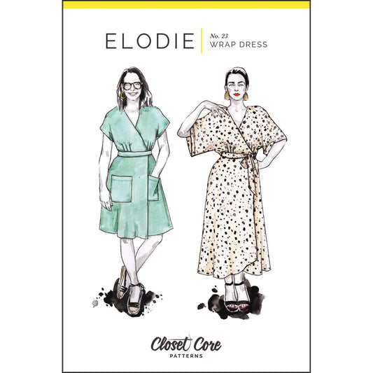 Closet Core Elodie Wrap Dress, Size 0-20