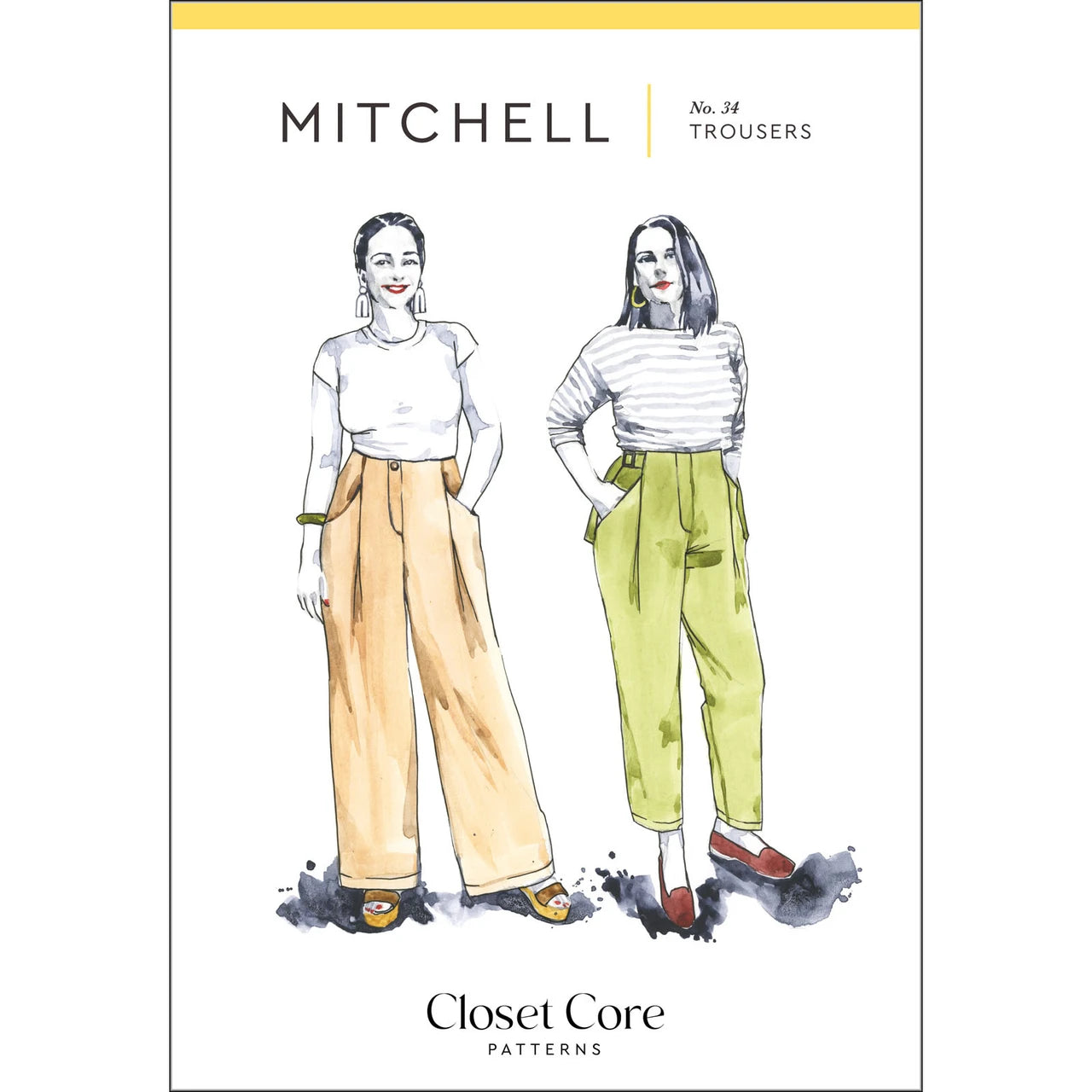 Closet Core Mitchell Trousers, Size 0-20