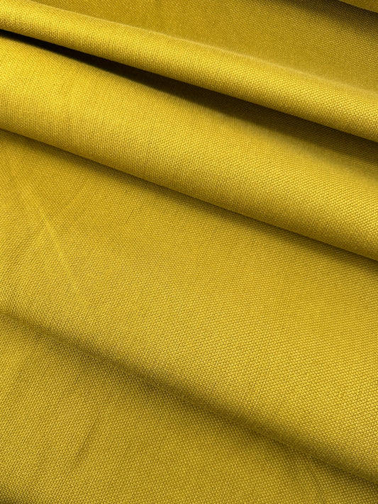 Cotton Canvas, Pea Green, 7.8 oz