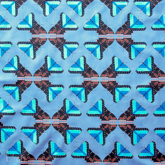 Birch Fabrics, Premium Organic Cotton, Charley Harper Monteverde Butterflies