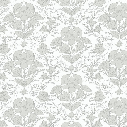 Organic Cotton Sheeting, Gentle Whispers