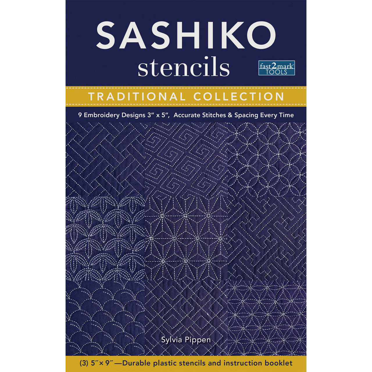 Sashiko Stencils, Traditional Collection