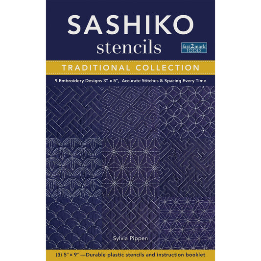 Sashiko Stencils, Traditional Collection