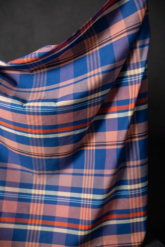 Merchant & Mills, Cotton/Linen Plaid, Acrobat