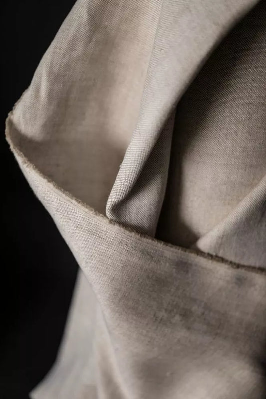 Merchant & Mills, Upholstery Linen, White Sands, 420 gsm