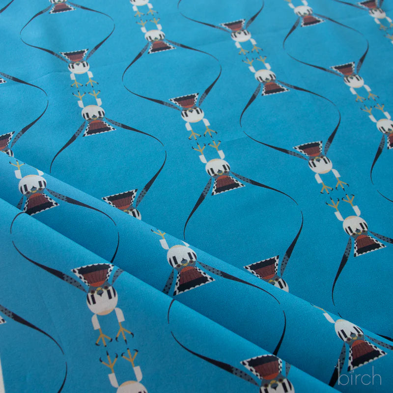 Birch Organic Cotton Poplin, Canyon Country - Falcon Flight