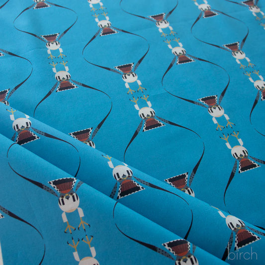 Birch Organic Cotton Poplin, Canyon Country - Falcon Flight