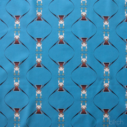 Birch Organic Cotton Poplin, Canyon Country - Falcon Flight