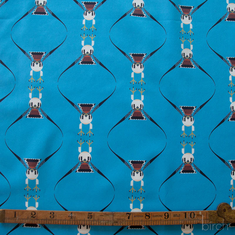 Birch Organic Cotton Poplin, Canyon Country - Falcon Flight