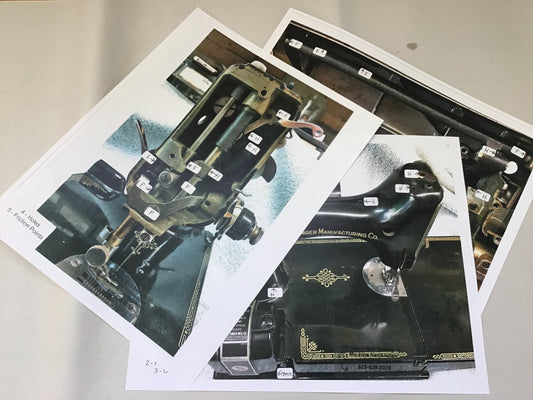 Class: Featherweight Maintenance with Twice Nice Shoppe