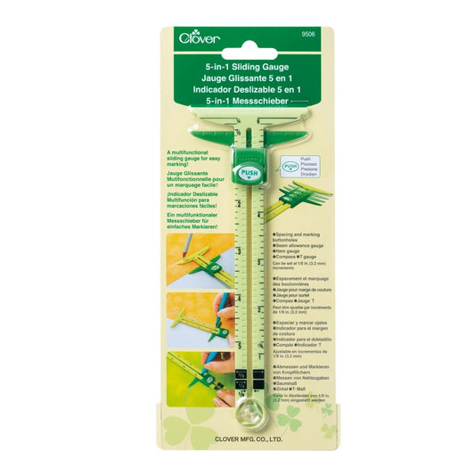 5-in-1 Sliding Gauge