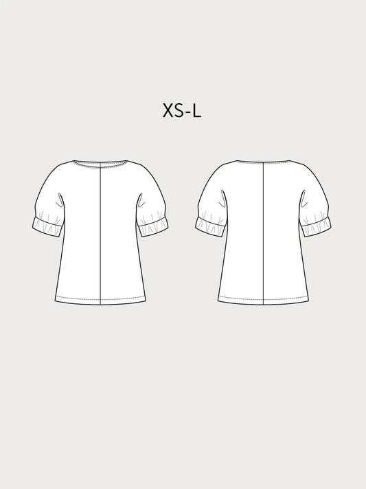 The Assembly Line Cuff Top, XS-4XL