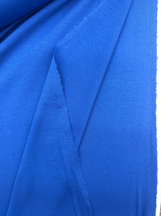Cotton/Spandex 1x1 Rib, 260 gsm - Royal Blue