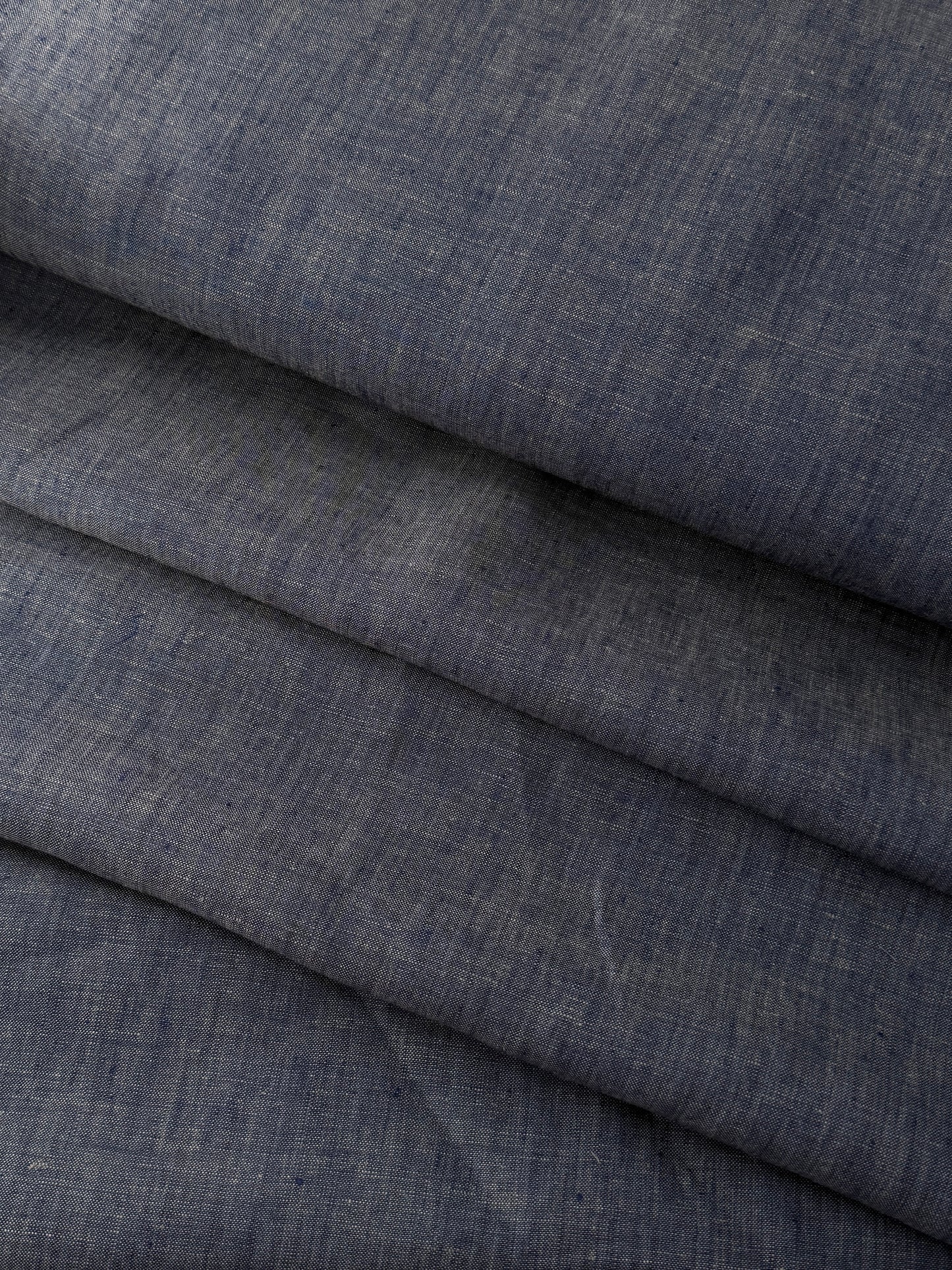 Linen Cross Dye - Dusty Blue