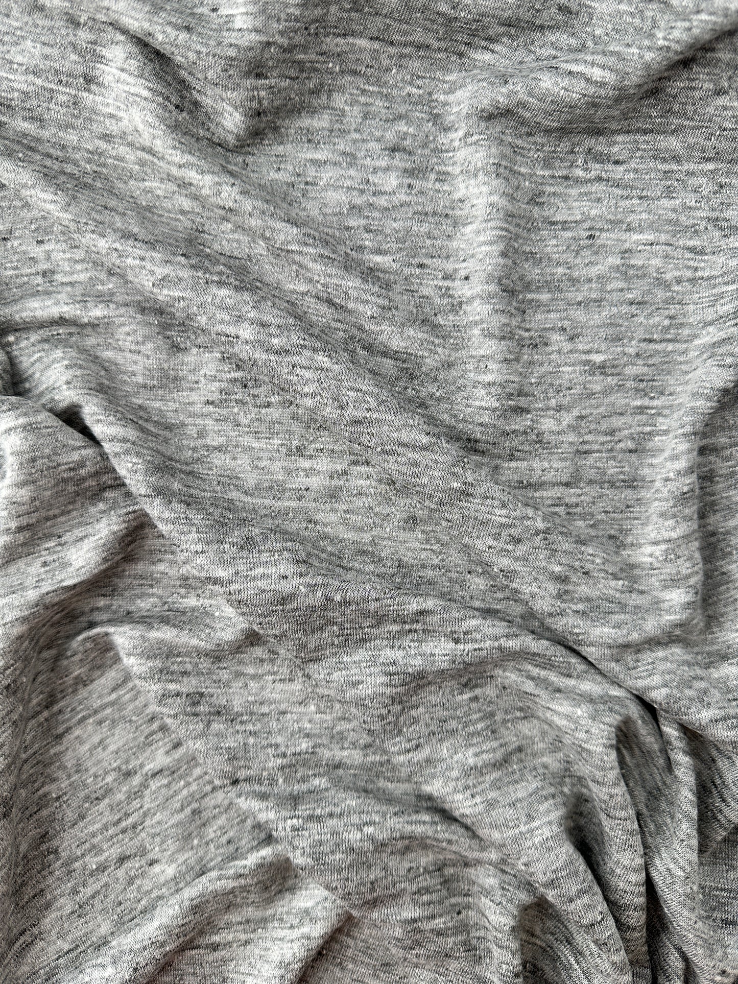 Linen Single Jersey