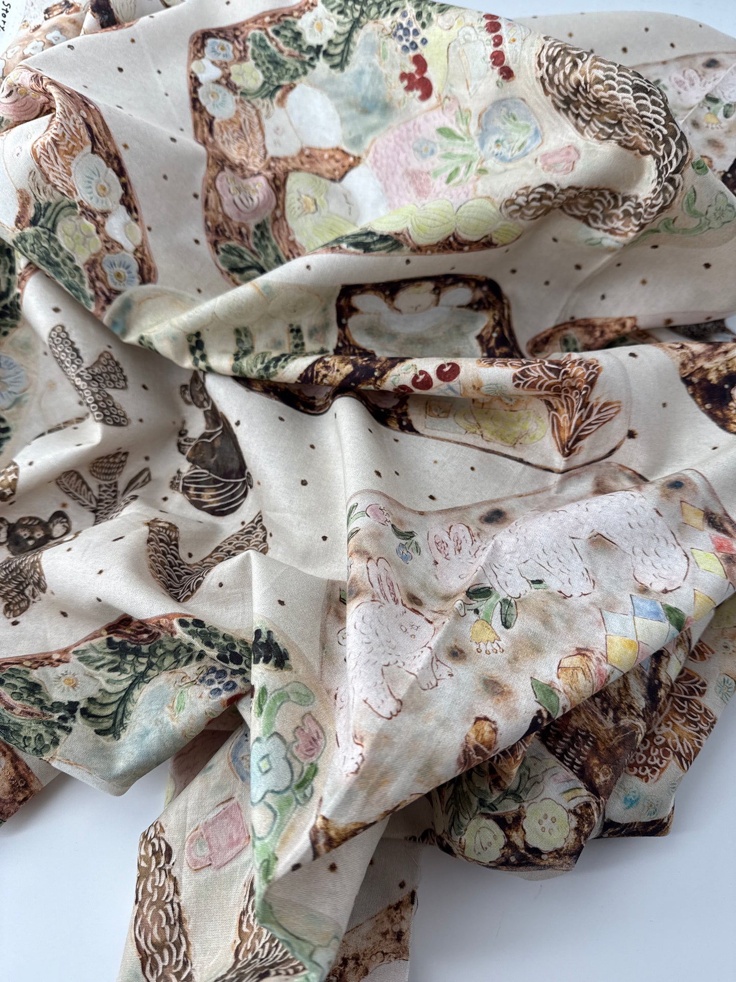 Japanese Cotton Sheeting, Prince/Princess