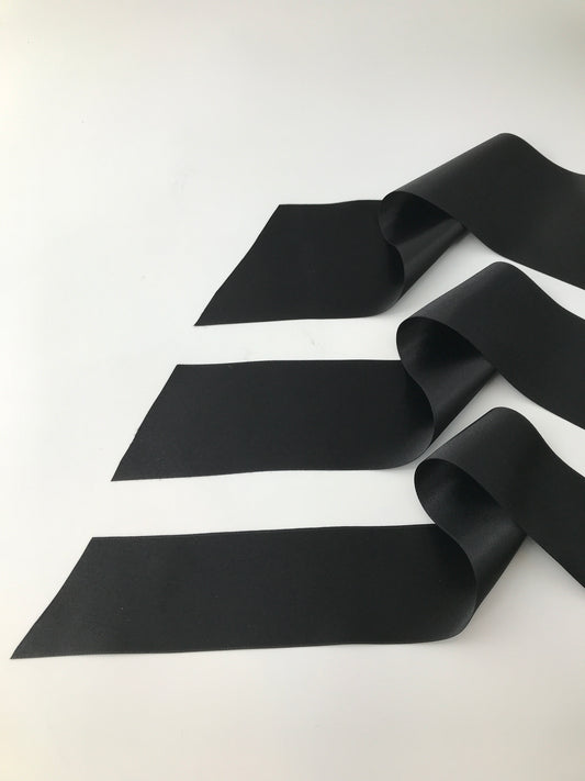 Double Faced Satin Ribbon, wide sizes