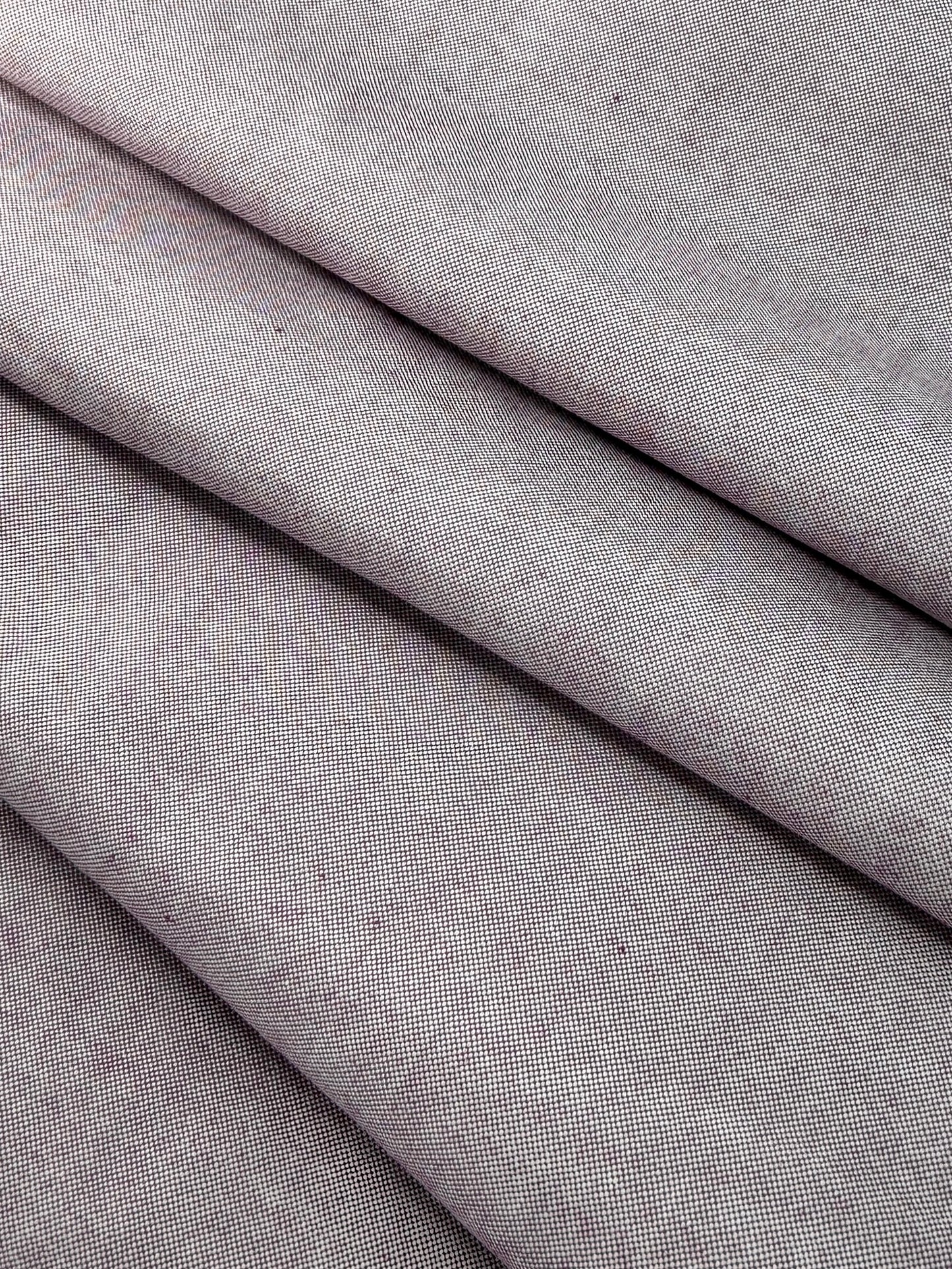 Cotton Chambray, Cherry