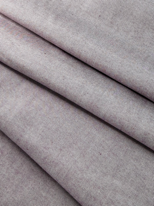Cotton Chambray, Cherry