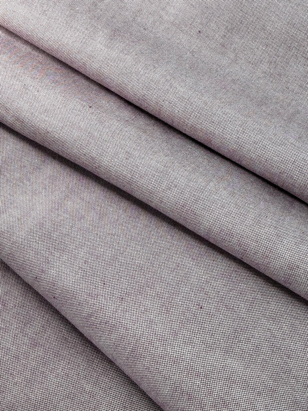 Cotton Chambray, Cherry