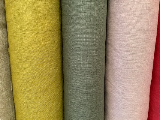 Linen Cotton, Plain Weave