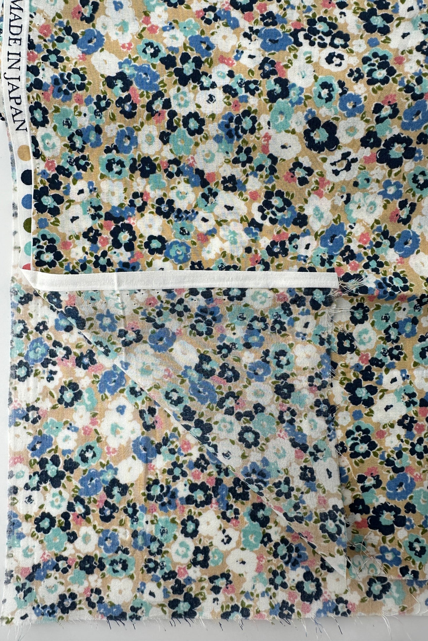 Japanese Cotton Lawn, Mini Floral