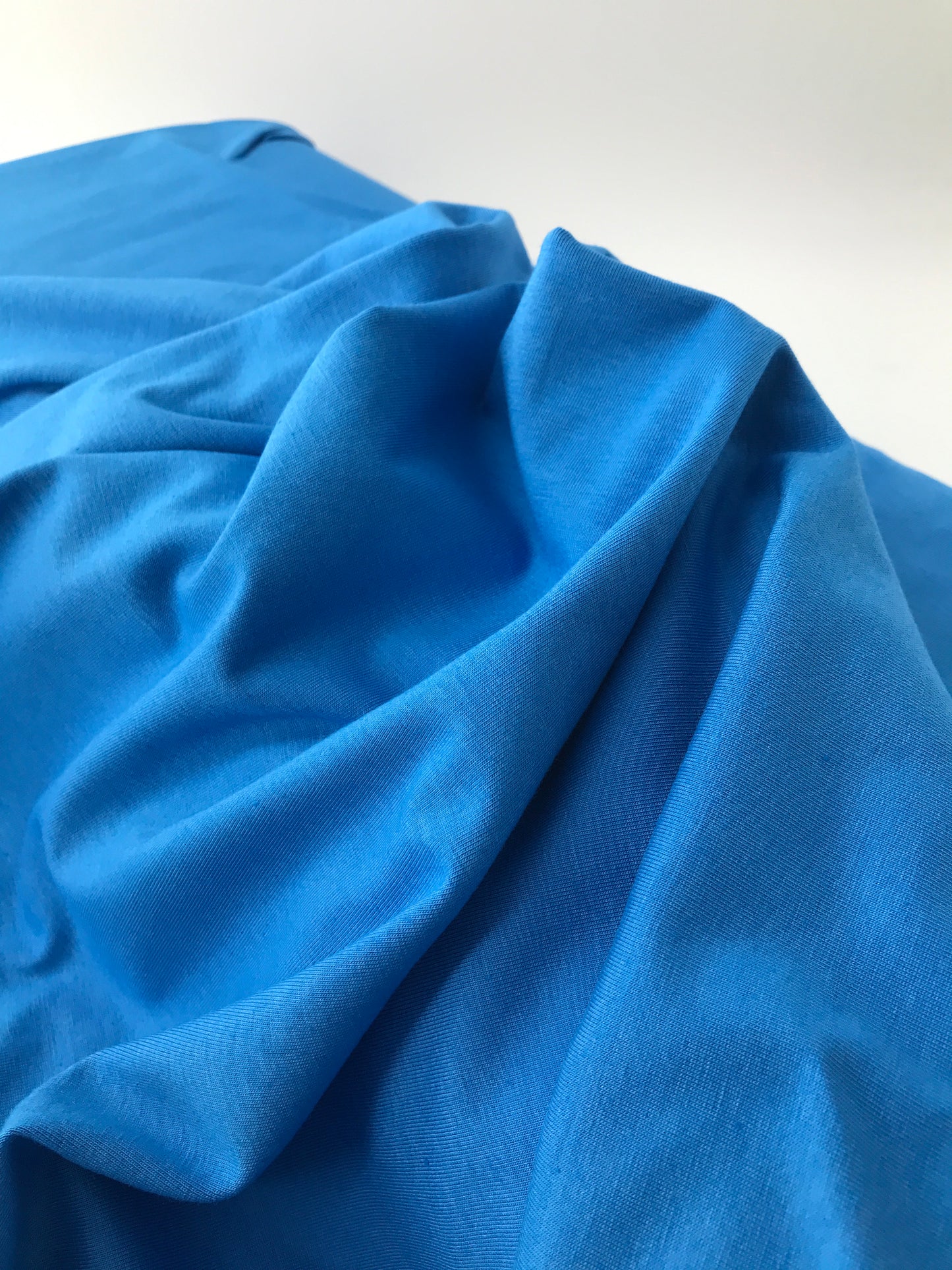 Cotton Modal Jersey, Solids – Cornflower