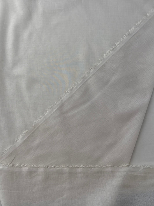 Cotton Voile - Ivory