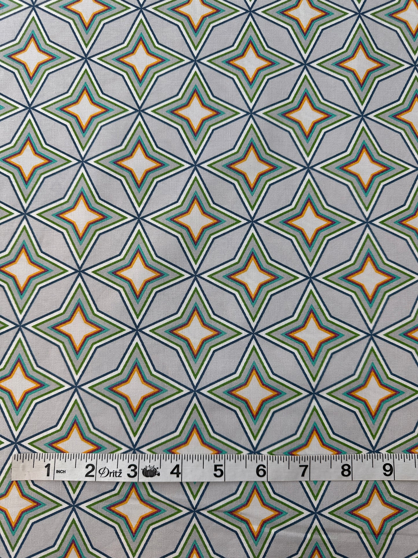 Cotton Sheeting, Starlight, Gray
