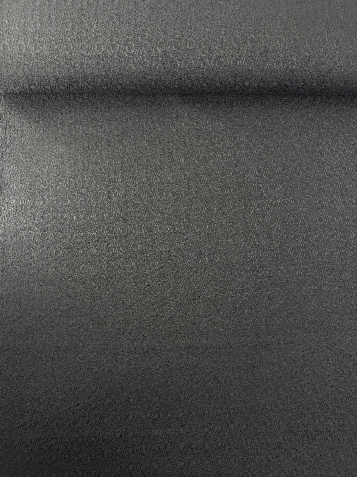 Rayon Jacquard, Cat's Eye - Black