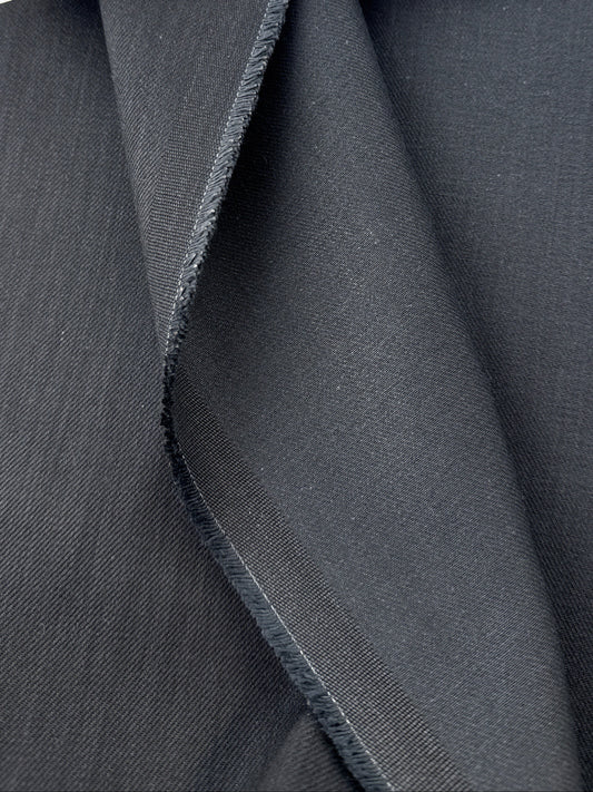 Bull Denim, Black, 13.25 oz