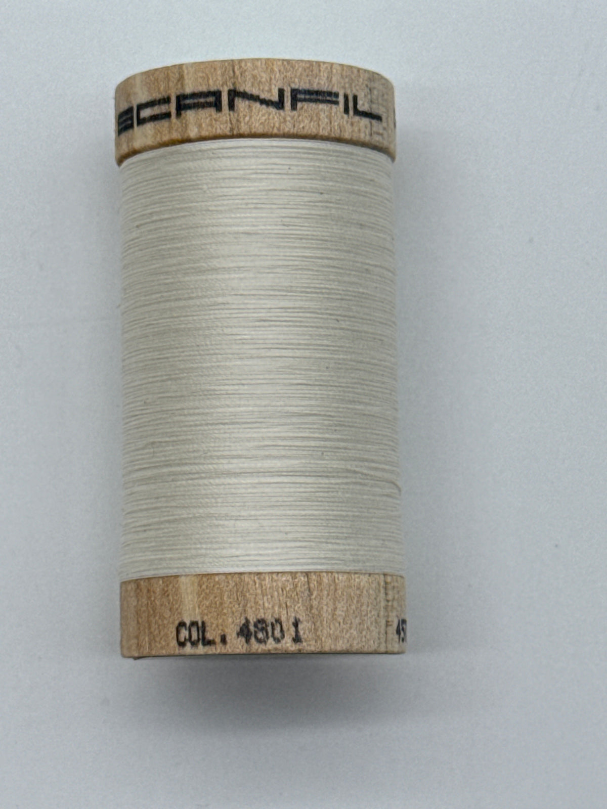 Scanfil Organic Cotton, 50 Weight