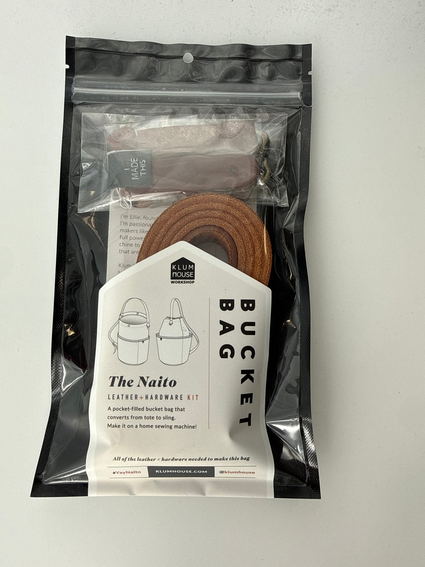 Klumhouse The Naito Leather & Hardware Kit