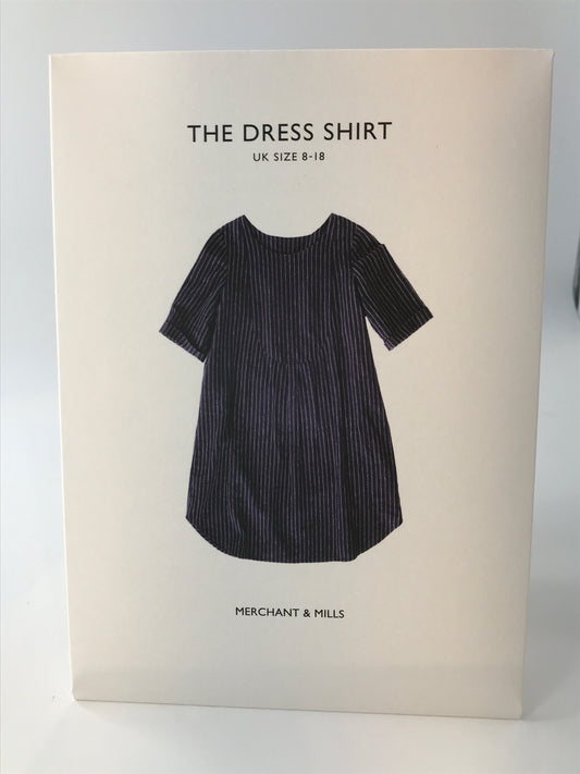 Merchant & Mills, The Dress Shirt, UK Size 6-18