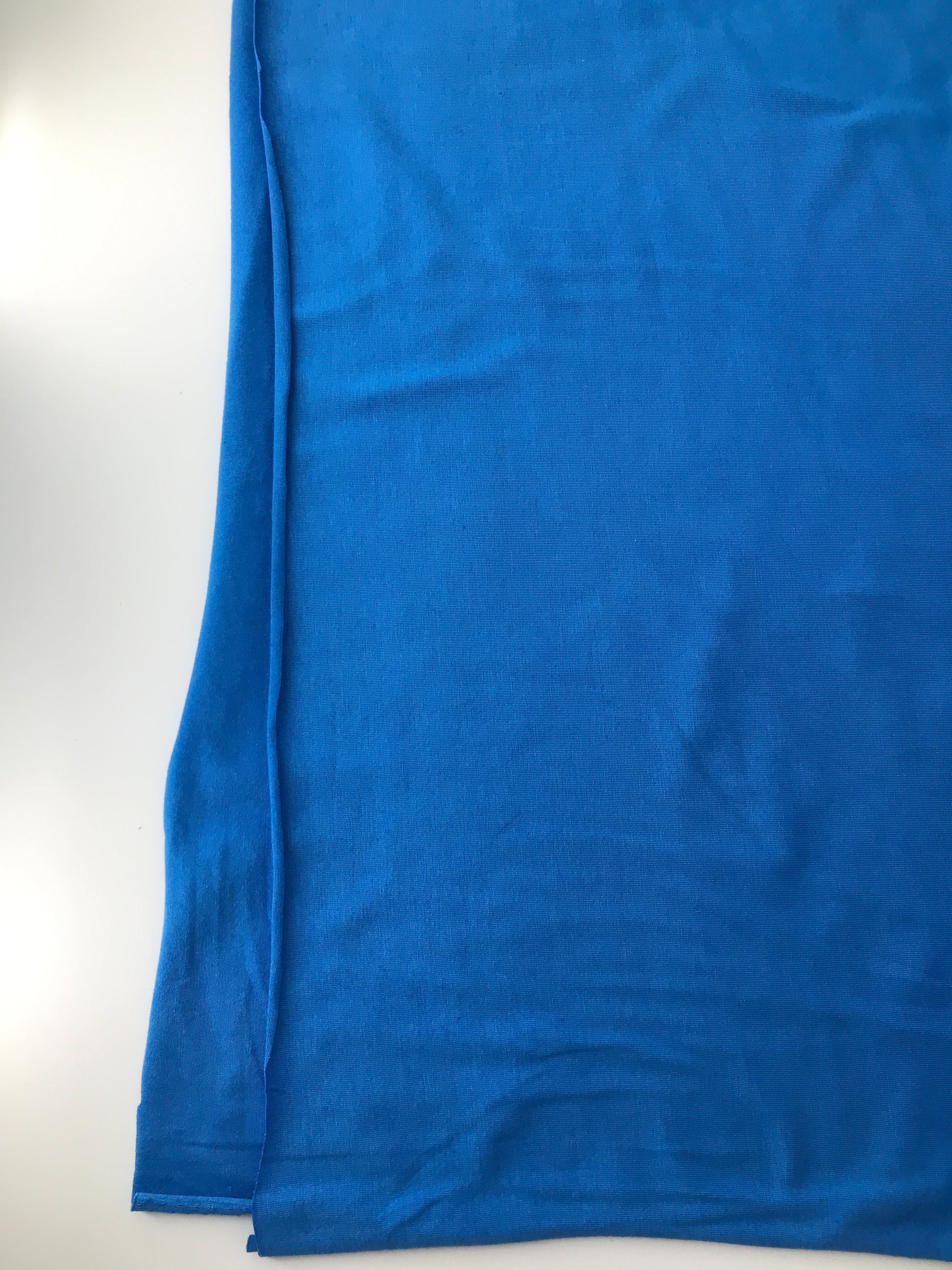 Cotton Modal Jersey, Solids – Cornflower