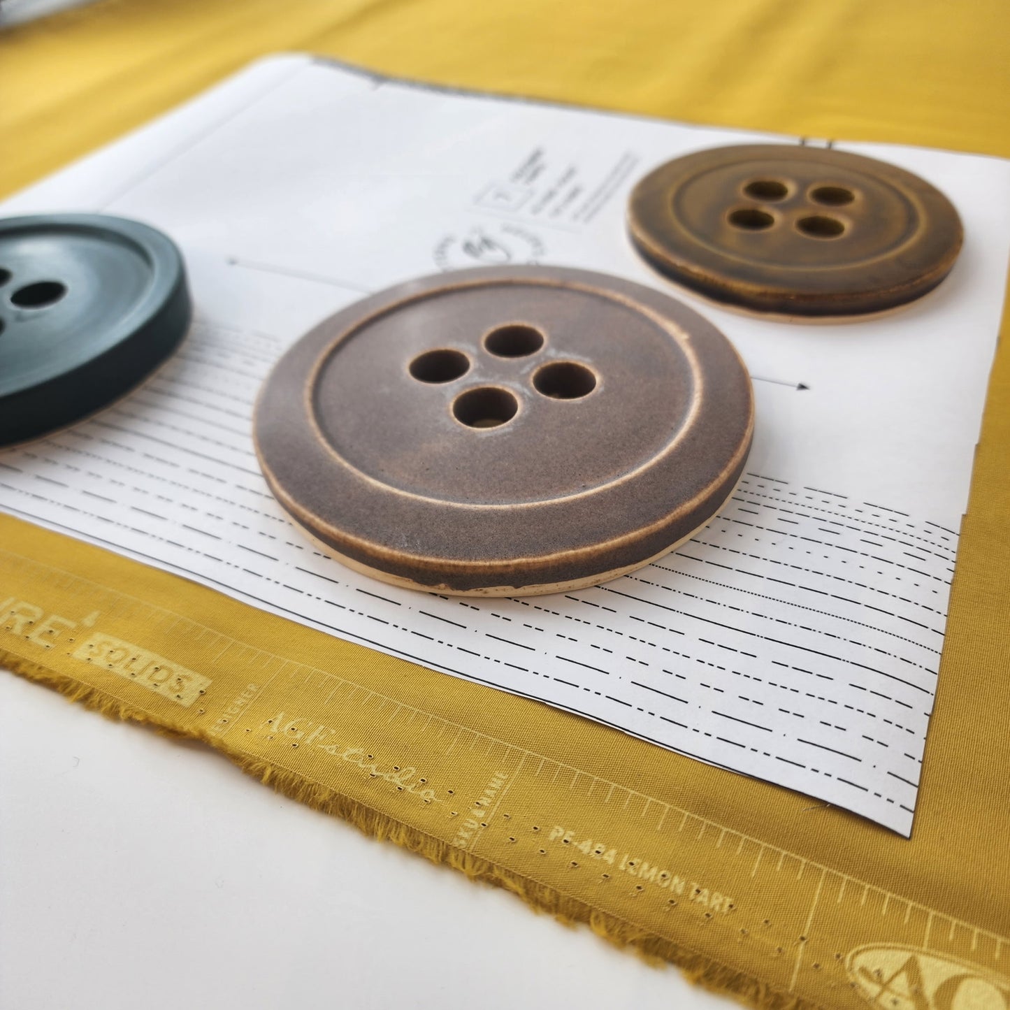 Ceramic Pattern Weights by Simple Ceramics.