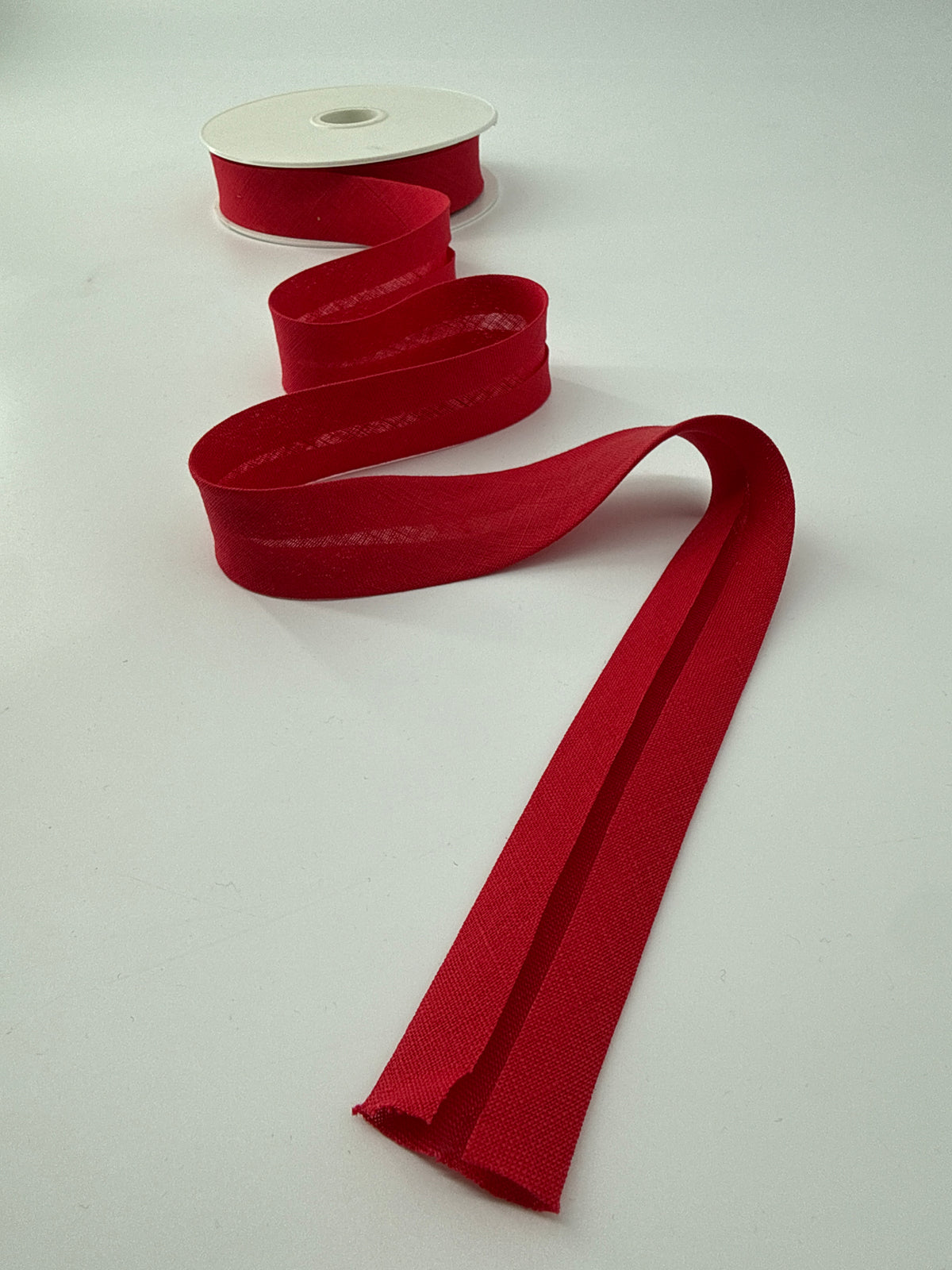 Bias Binding, Linen, 1", by the yard