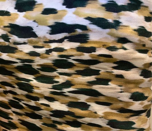 Rayon, Abstract Leopard