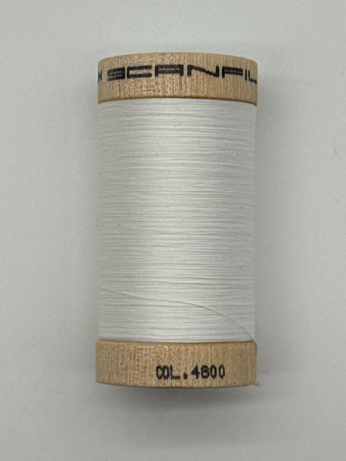Scanfil Organic Cotton, 50 Weight