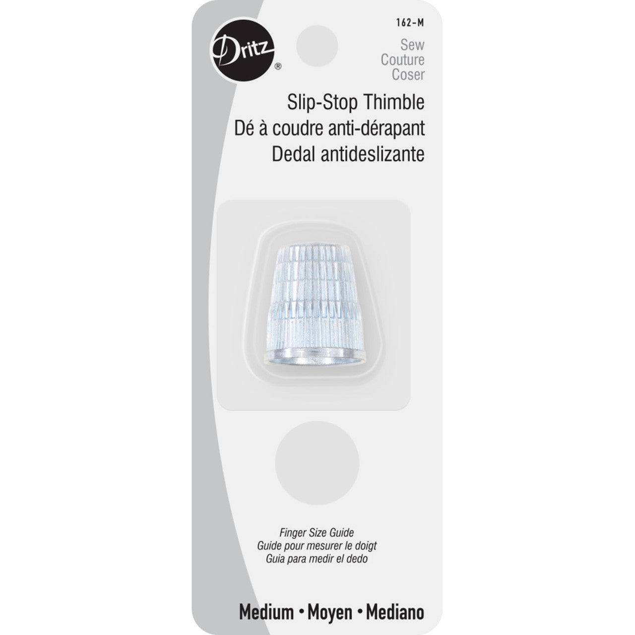 Slip-Stop Thimble, Sized